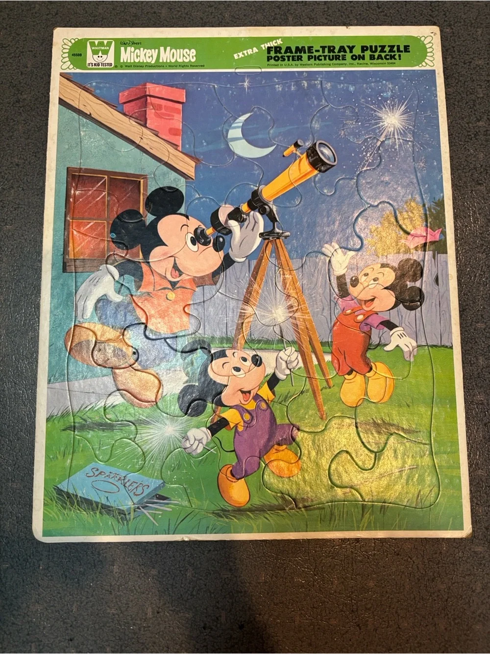 Vintage Disney Puzzles